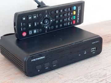 Decoder Digitale Terrestre  METRONIC T2