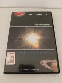 DVD Il Big Bang e l'origine dell'Universo