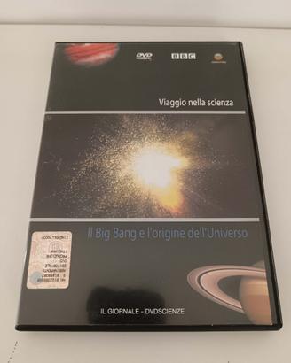 DVD Il Big Bang e l'origine dell'Universo