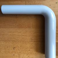 Tubo corto scarico wc cassetta esterna Geberit