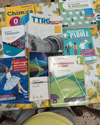 libri biennio superiore