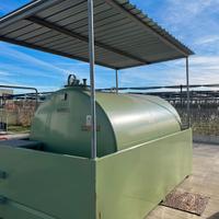 CISTERNA GASOLIO 9000 lt