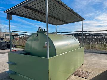 CISTERNA GASOLIO 9000 lt