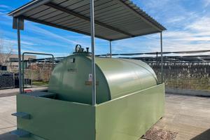 CISTERNA GASOLIO 9000 lt