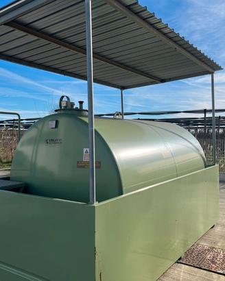 CISTERNA GASOLIO 9000 lt