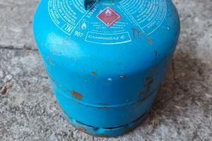 Bombola campingaz vuota