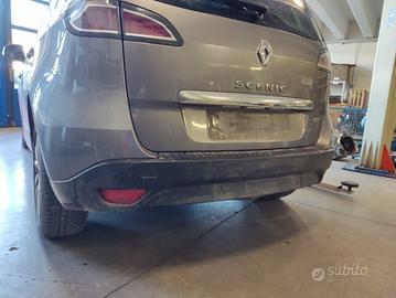 Paraurti posteriore RENAULT SCENIC del 2013