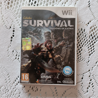 Gioco Wii Survival Shadows Of Katmai