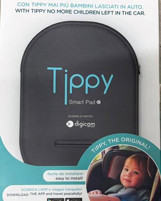 Tippy dispositivo anti abbandono bambini