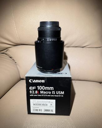Canon 100mm L f/2.8 macro