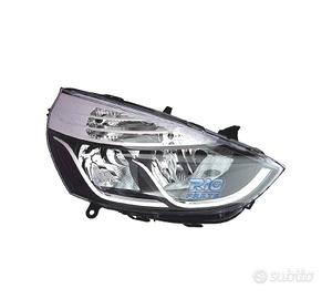 FARO DESTRO RENAULT CLIO 4 13-16 NERO GRIGIO