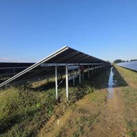 Montaggio grandi impianti fotovoltaici
