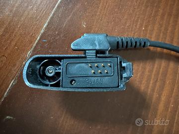 CONNETTORE/ADATTATORE per radio Motorola