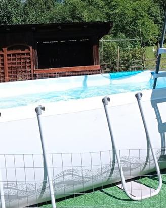 Piscina rettangolare Jilong 400x200x99