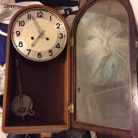 Orologio a pendolo anni 60
