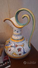 Coppia di vasi decorati