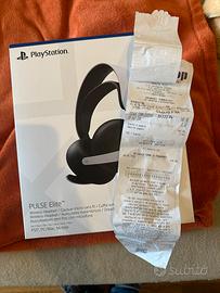 Sony Pulse Elite mai aperte con scontrino