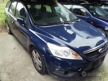 Ford Focus SW 1.6 TDCI 110cv Restyling Anno 2010