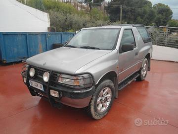 OPEL FRONTERA 4X4 GPL