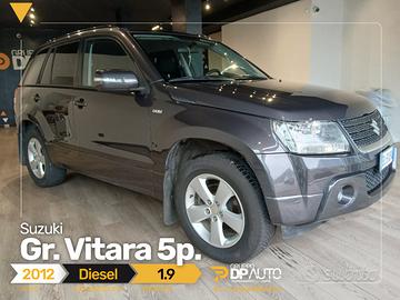 Suzuki Grand Vitara 5 Porte Grand Vitara 1.9 ddis