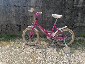 Bicicletta da bambina 