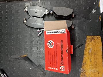 Zimmermann pattini freno HYUNDAI/ KIA