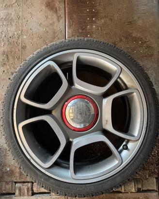 Cerchi 500 Abarth