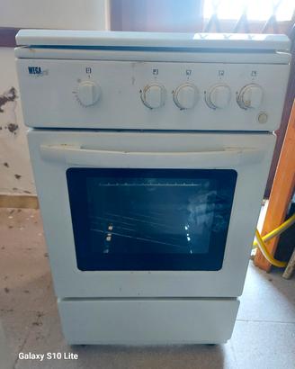 cucina a gas WEGA WHITE 