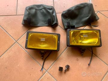 Fari  supplementari gialli