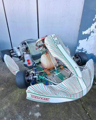 tonykart 125 monomarcia