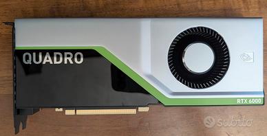 GPU NVIDIA Quadro RTX 6000 24GB