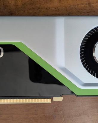 GPU NVIDIA Quadro RTX 6000 24GB