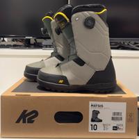 Scarponi Snowboard K2 MAYSIS uomo 10/43,5/28cm