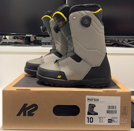 Scarponi Snowboard K2 MAYSIS uomo 10/43,5/28cm