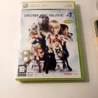 videogioco Dead or Alive 4 per la console Xbox 360