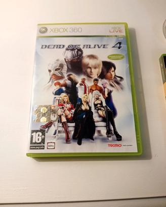 videogioco Dead or Alive 4 per la console Xbox 360