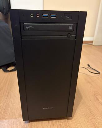 PC Desktop Intel i5-9600K / 8GB RAM DDR4 / Scheda