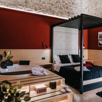 Suite con vasca idromassaggio a pompei