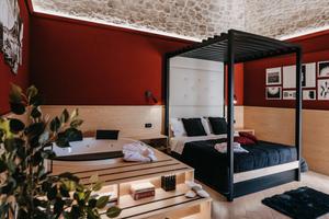 Suite con vasca idromassaggio a pompei