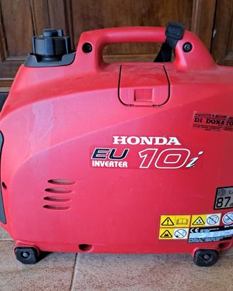 Generatore inverter Honda EU 10i 1.000 W