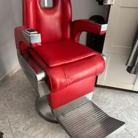 Sedia barbiere Vintage