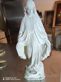  Madonna in pietra  antichissima 