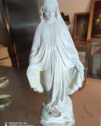  Madonna in pietra  antichissima 