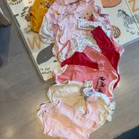 Borsone vestiti bimba 12–24 mesi (80–92 cm) - 67pz