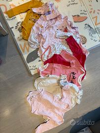 Borsone vestiti bimba 12–24 mesi (80–92 cm) - 67pz