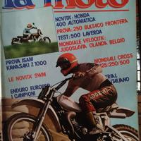 Rivista LA MOTO numero 8 anno 1977