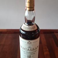 Whisky Macallan 12 anni degli anni '80