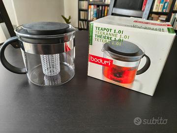 Bodum macchina per il tè nuova 
