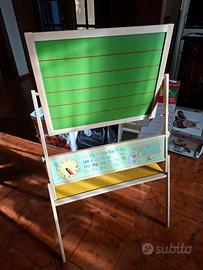 lavagna per bambini con scatola