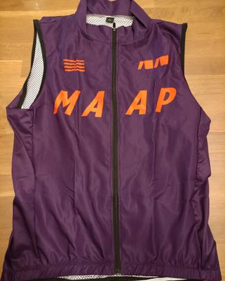 smanicato antivento bici maap
